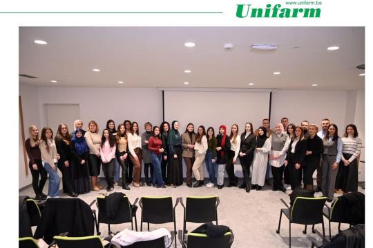 Posjeta studenata Farmaceutskog fakulteta Univerziteta u Tuzli našoj kompaniji