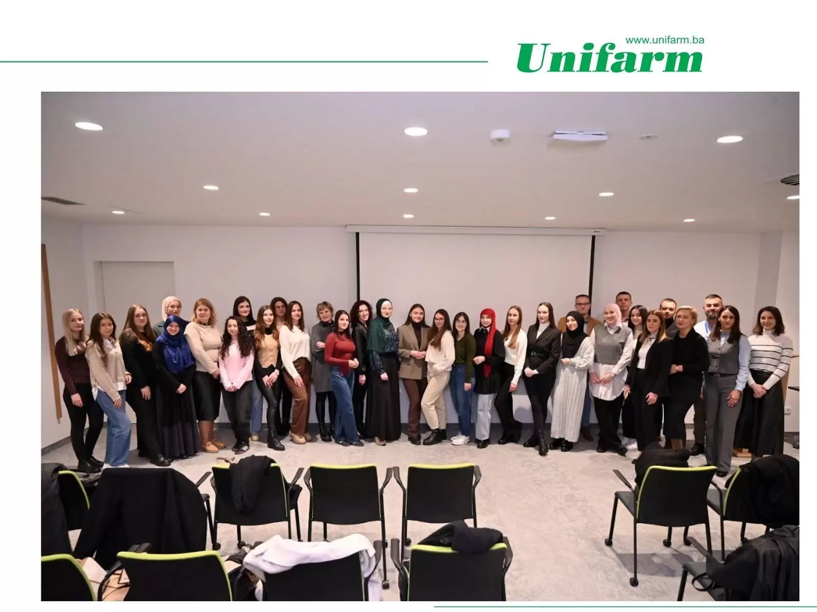 Posjeta studenata Farmaceutskog fakulteta Univerziteta u Tuzli našoj kompaniji