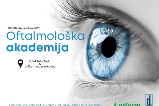 Oftalmološka akademija Unifarma 2025