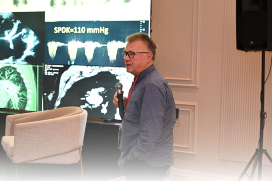 Stručno predavanje o savremenom liječenju akutne plućne embolije i plućne hipertenzije