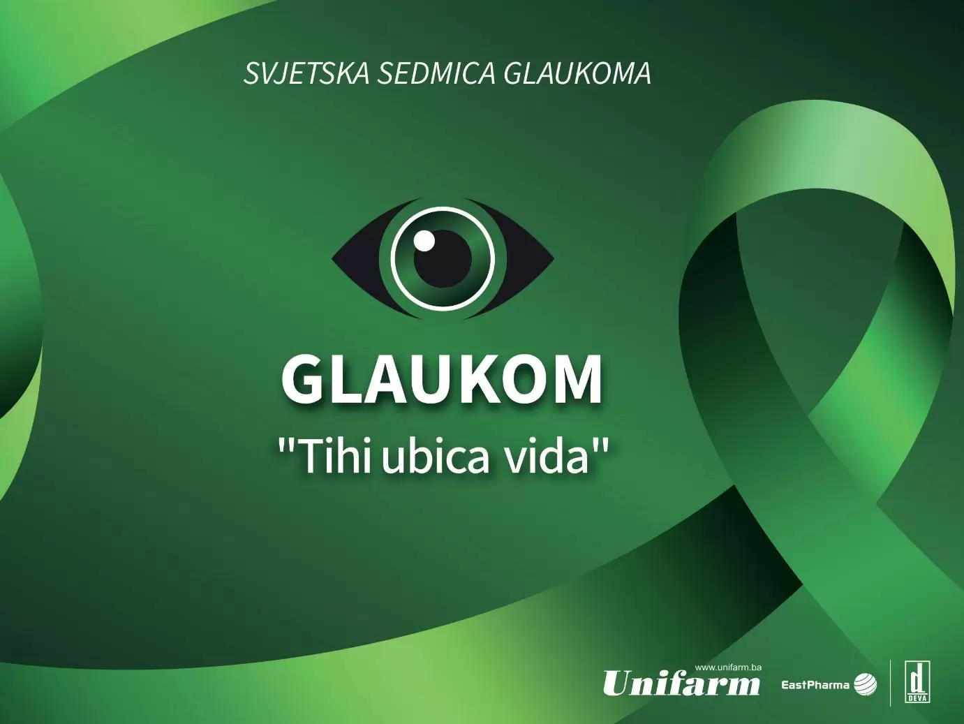 Svjetska sedmica glaukoma – Značaj ranog otkrivanja i preventivnih pregleda